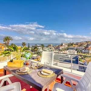  Apartamento Spacious Penthouse With King-size Bed, Huge Terrace, Ocean & Teide View España